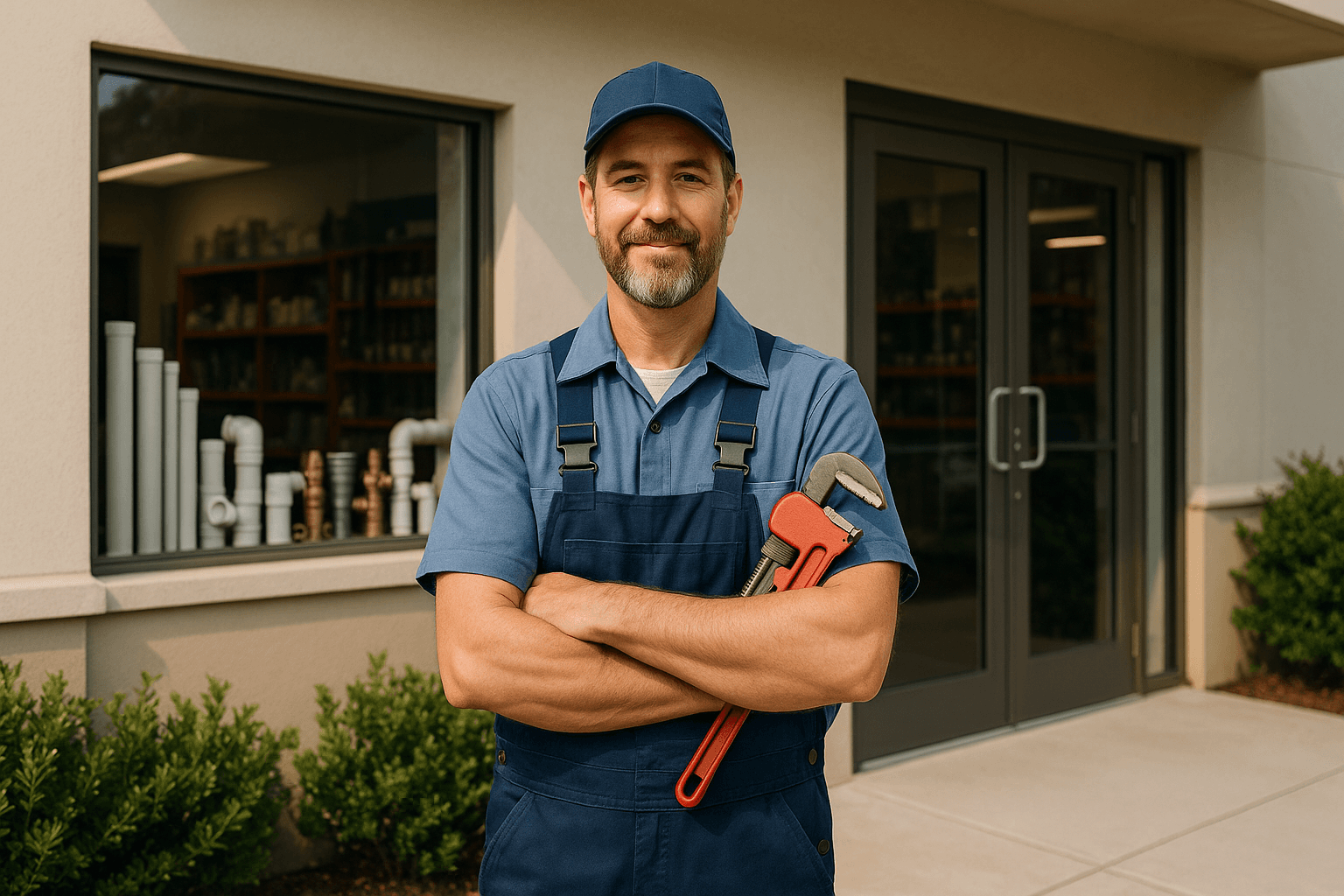 Armstrong Bros Plumbing hero image